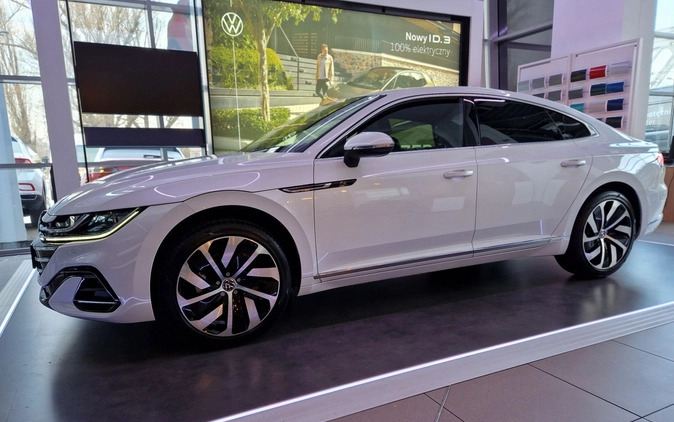Volkswagen Arteon cena 204900 przebieg: 500, rok produkcji 2023 z Warszawa małe 301
